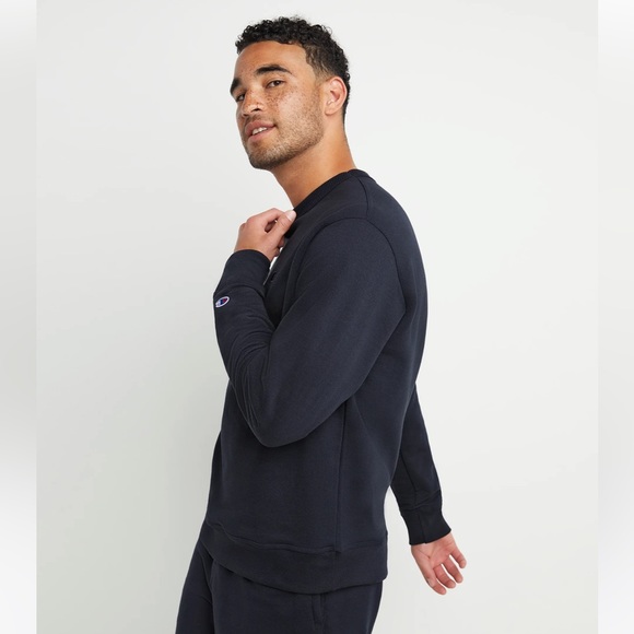 Champion - Navy Fleece Crewneck - CA SM - Picture 10 of 11